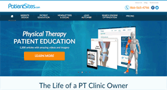 Desktop Screenshot of patientsites.com